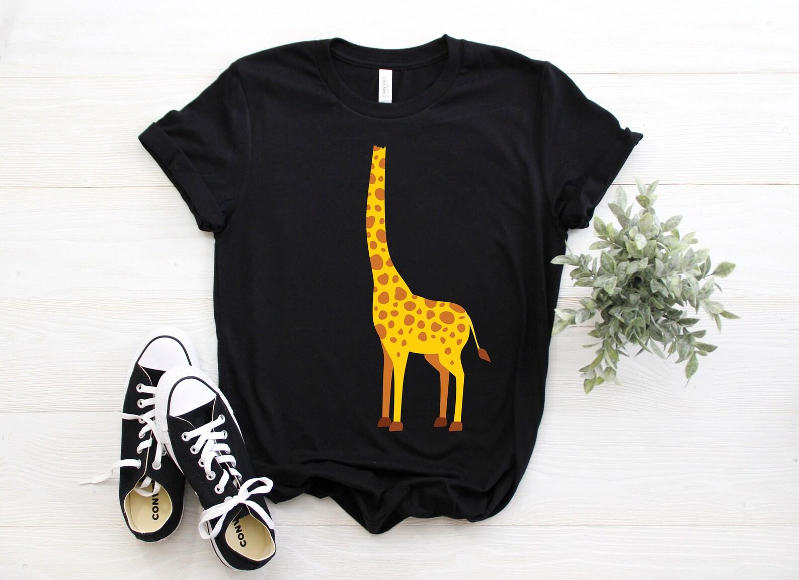 Giraffes Funny Halloween Costume Cute Adorable Giraffe Lovers Gift T-Shirt, Zoo Animals Birthday Present, Zookeeper Kids Boys Girls Youth 160