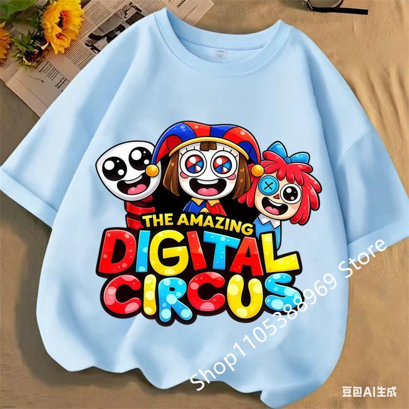 Divertente Sei Sette Cervello Marcio Italiano 67 Grafica Numerica Stampa T-Shirt Bambino/Bambina Estate Manica Corta Bambini Larga Comoda T-shirt Top