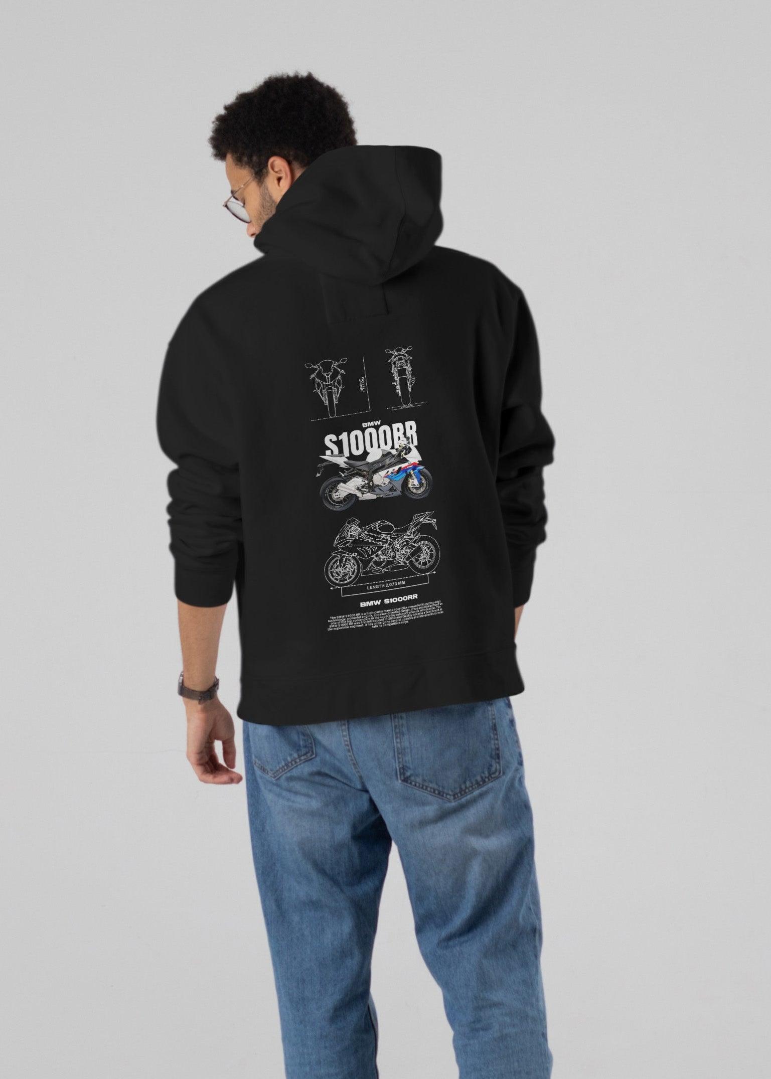 

S1000RR Unisex Hoodie Ride in Every Color Men Women Casual Loose Oversized Fleece Sweatshirt Streetwear Male Female Clothing 4XL