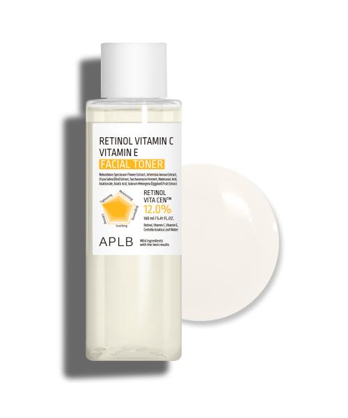 APLB Retinol Vitamin C Vitamin E Facial Toner NONE