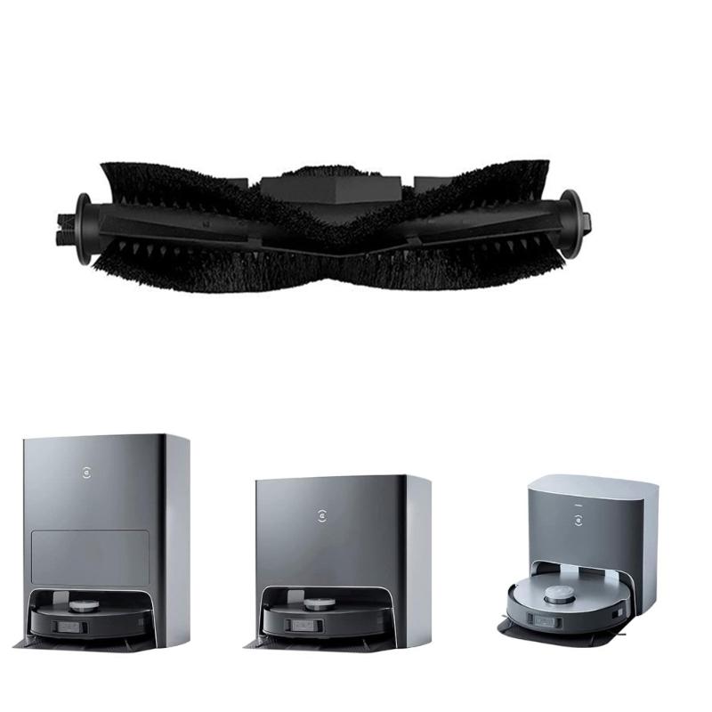 Main Brush Compatible for Tikom G8000/G8000Pro Sweeper Robot Vacuum Cleaner Roller Brush Home Cleaning Accessories 2pcs