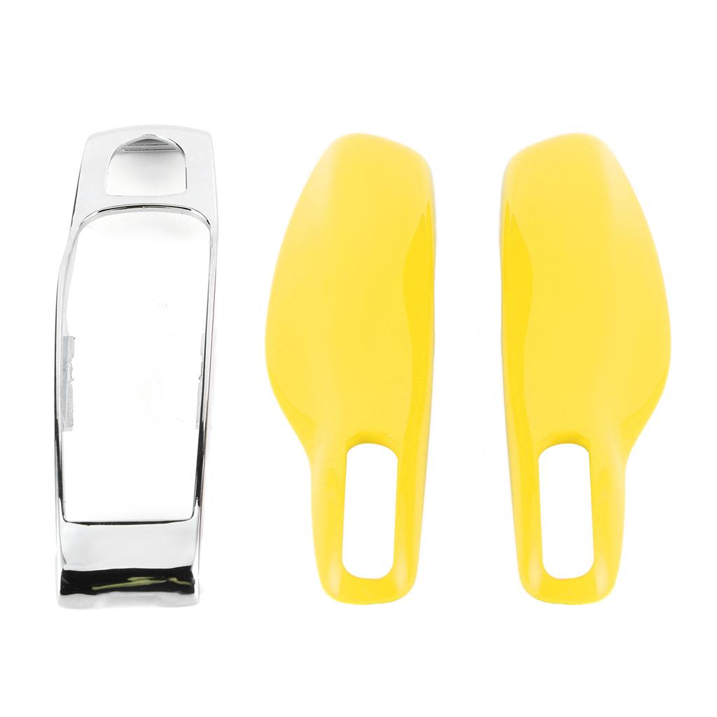3pcs Remote Key Fob Cover Trim Protective Case Fit for Porsche Macan Cayenne Panamera