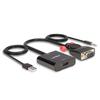 Adaptateur acquisition audio - vidéo Lindy - 38284 - Convertisseur VGA - HDMI - 1920x1080p