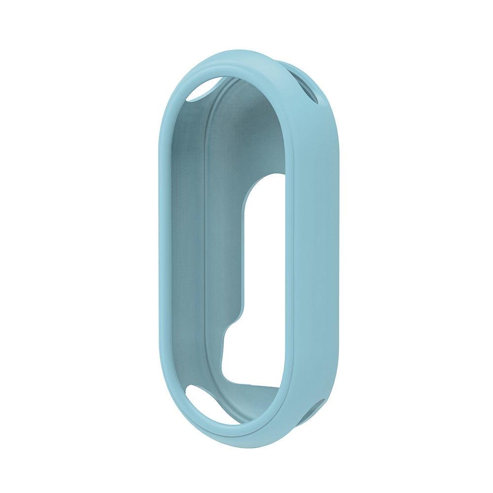 Wristband + Protector Case For Xiaomi Mi Band 8 Silicone Watchband Bracelet Protective Cover For Xiaomi Band8 Mi Band 8 Correa