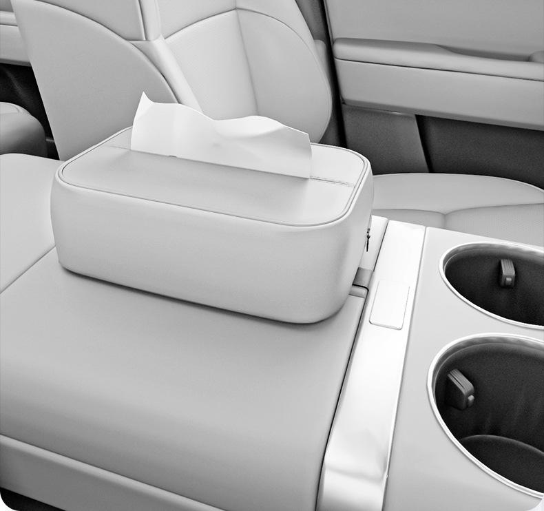 BYD Leopard Titanium 3 Car Armrest Tissue Holder - Original 25 Version