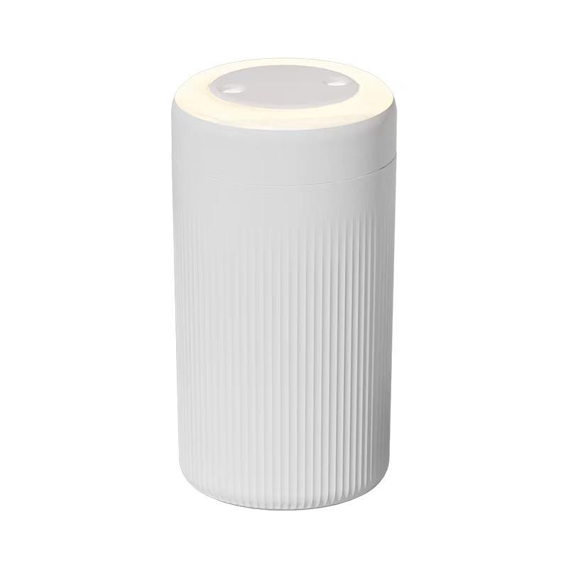 USB Air Humidifier Large Capacity 800ML Home Car Hydration Anti-Drying Light Noise Purification Dual Spray Humidifier