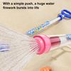 Water Sprayer Cartoon Shape Large-capacity Storage Tank Toy Reusable Multi-hole Outlet Handheld Sprayer for Kids Bath And Play