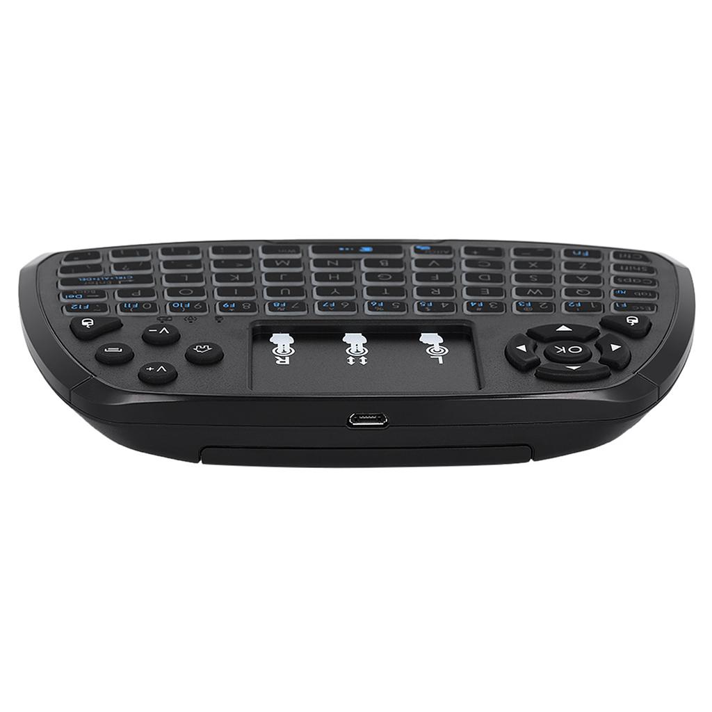 Bezprzewodowa klawiatura 2,4 GHz Touchpad Mysz Ręczny pilot zdalnego sterowania dla Android TV BOX Smart TV PC