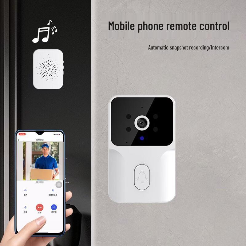 OLOEY X12 Wireless Visual Doorbell Security Camera (CN version)