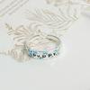 Unique Fun Puppy Open Ring Light Luxury Niche Design Sense Couple Pair Ring Cute Childlike Index Finger Ring
