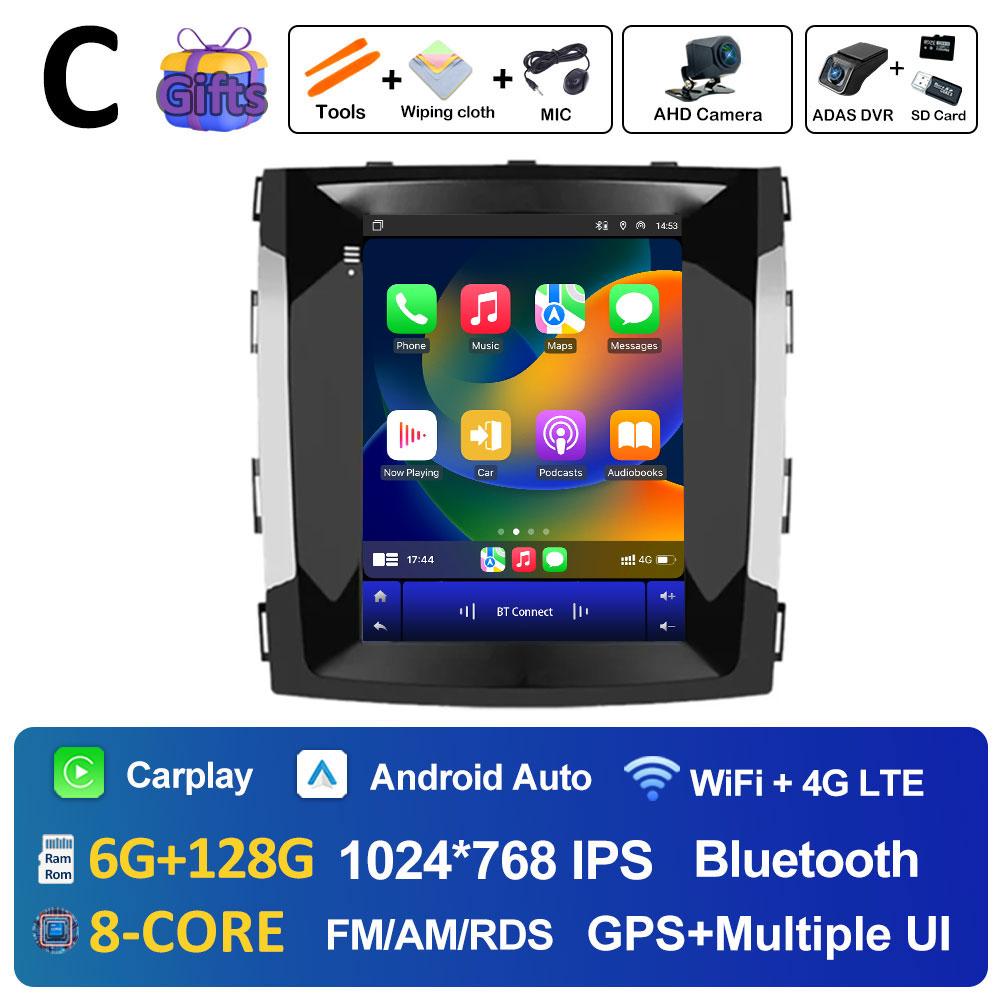 Touch Screen Android 14 For Great Wall Haval H9 2015 2016 2017 Wireless Carplay Navigation GPS Bluetooth DSP Stereo Auto Tools