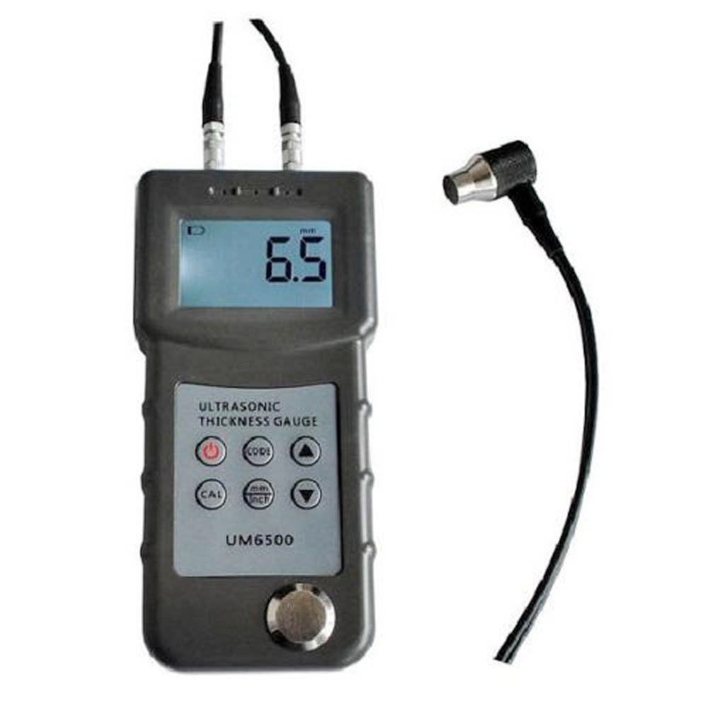 1.0mm to 245mm 0.05inch to 8inch Digital UM6500 Ultrasonic Thickness Gauge Tester Meter /