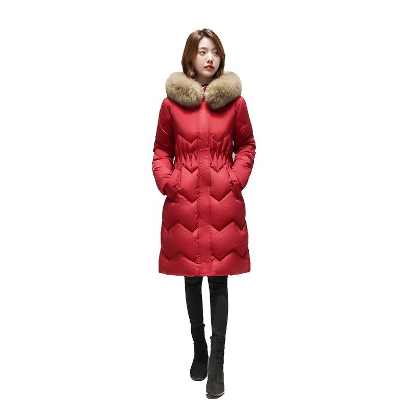 womens long thick winter coat