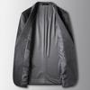 Spring and Autumn Light Luxury Business Single West Middle-aged and Young Solid Color Single-breasted Trendy Suit Jacket