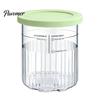 Yogurt Storage Tubs Ice Cream Pint Containers for Ninja NC500, NC500C, NC501, NC501C Series, Food Grade Kitchen Gadgets Treats Plastic Replacement Cup