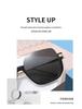 TY822 Korean Style Anti-Glare Half-Frame Sunglasses for Trendy Street Style Look