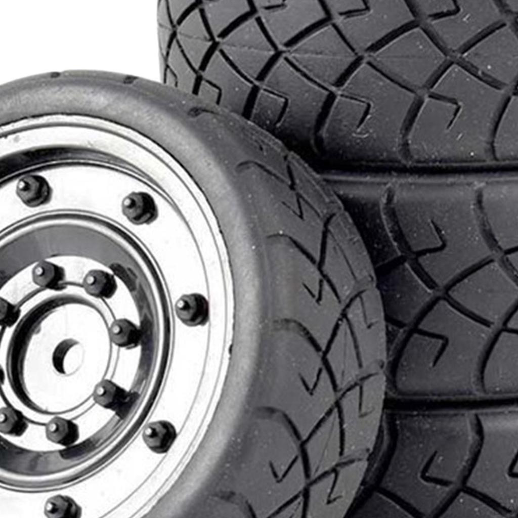 1:10 RC Race Car Tire Truck for 144001 124018 124019 Model Upgrade Parts