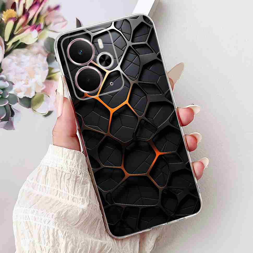 Bumper Clear Case For Realme 14 5G Soft Transparent Cases Silicone Shockproof Cover For Realme 14 14X Pro Realme14Pro Fundas