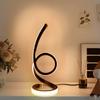 USB Plug Advanced Desk Lamp, Three-tone Light/changeable Color Adjustment of Two Modes, Bedroom Office Gaming Room