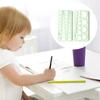 4Pcs Green Plastic Circle Template Geometric Drawing Technical Drawing Ruler  Jewelry Design