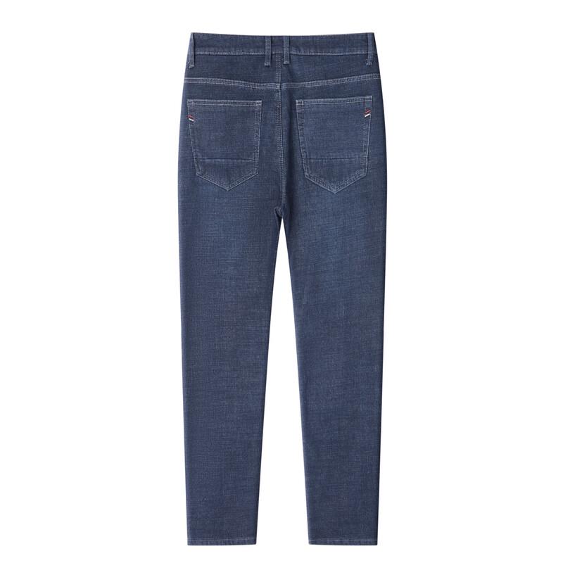 Shanshan Men's 2025 Casual Four Seasons Stretch Jeans