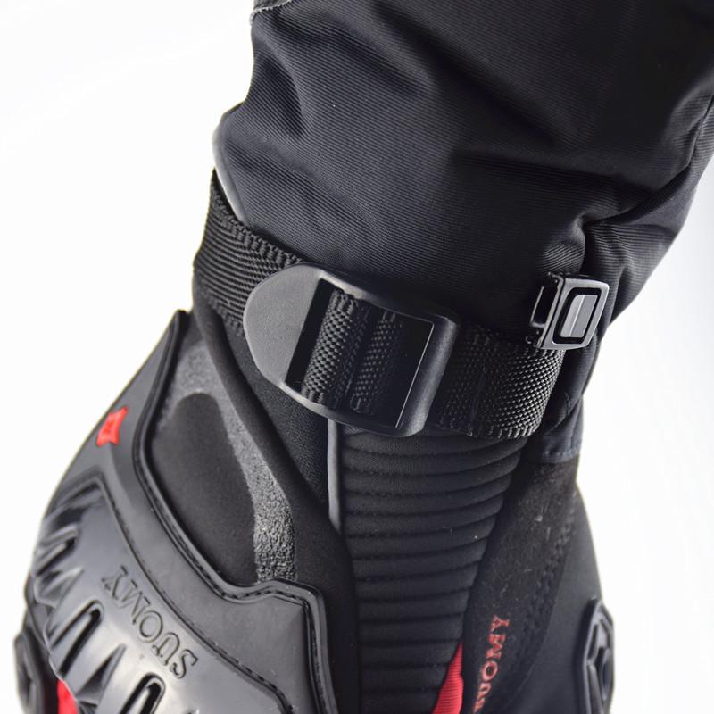 Touchscreen Waterproof Winter Motorcycle Gloves - Warm, Thick, Windproof, and Coldproof for Riders