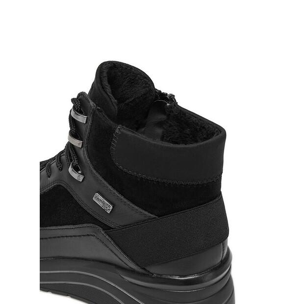 Remonte D0T79-00 Black Ankle Boots