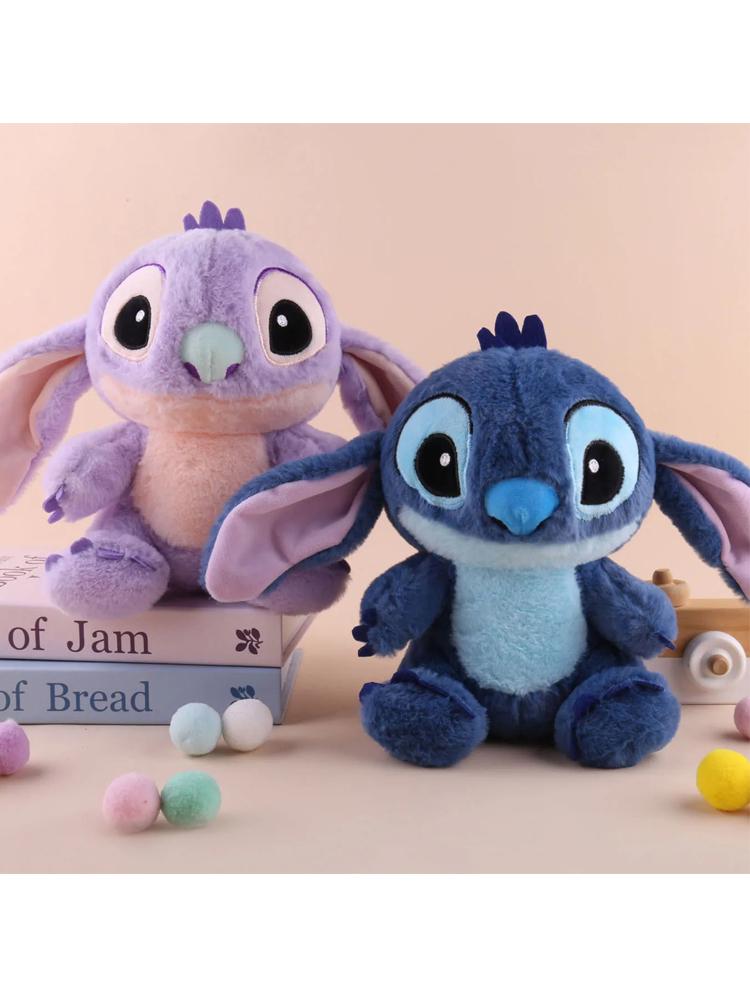 23Cm Kawaii  Lilo & Stitch Plush Toys Plush Stitch Stuffed Doll Animation Anime Plush Plaything Boys Girls Birthday Xmas Gifts