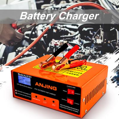 High Quality Car Battery Charger Fast Charging 12V 24V