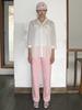 Sinun Pigment Washing Pants (Light Pink)