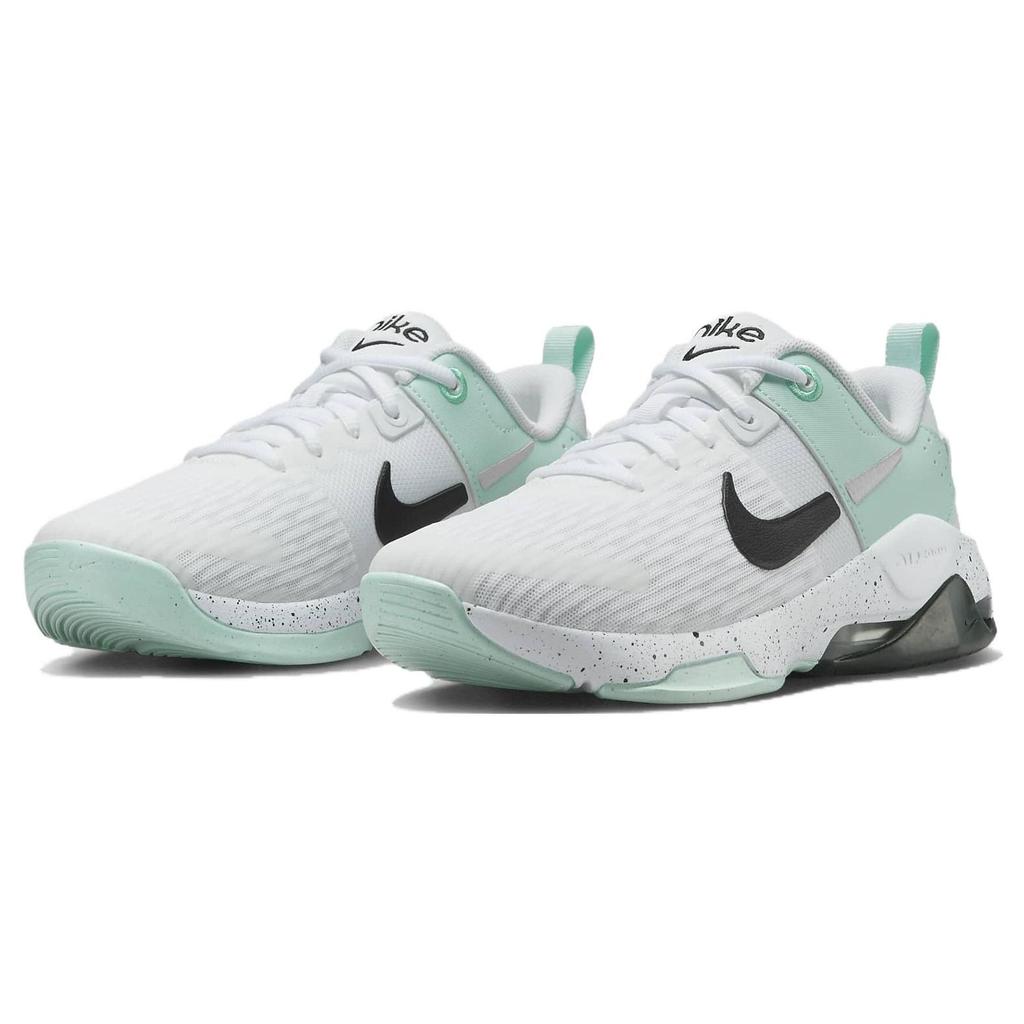 Nike Zoom Bella 6 White Jade Ice Women Sneakers Green Emerald-Rise Black DR5720-103