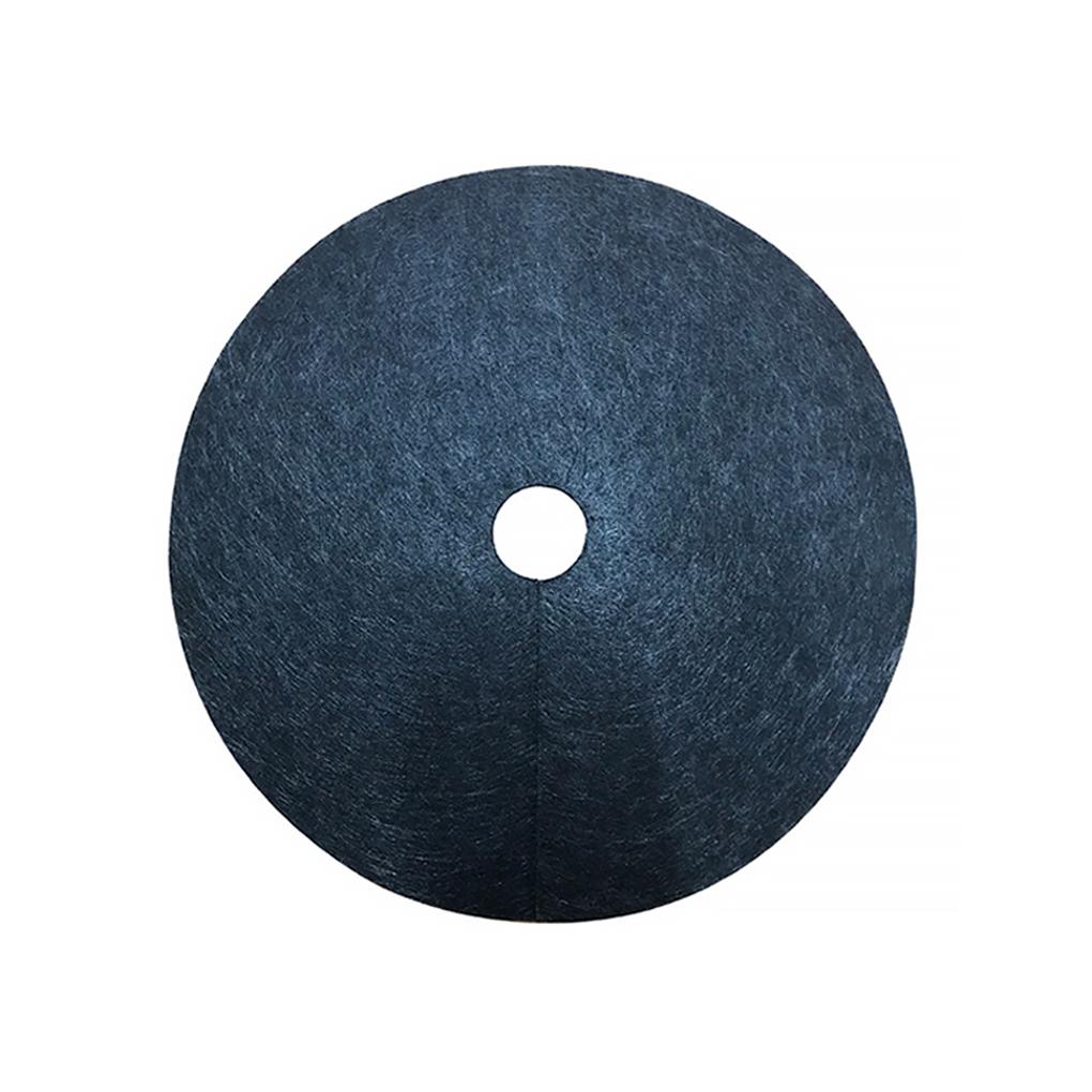 Baumschutz Unkrautmatte Vliesstoff Gemüse Kontrollbarriere Ring Innen Außen Anti-Gras Gartenaccessoires