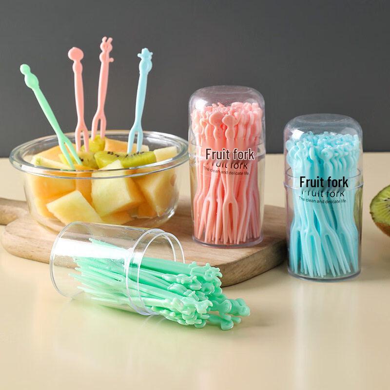 Disposable Fruit Fork Set
