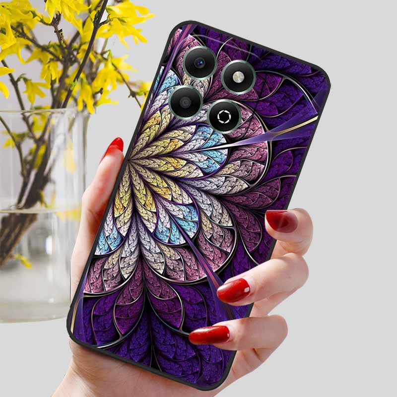 Für Honor 200 Smart Case Mode Marmor Weiche TPU Silikon Rückabdeckung Für Honor200 Smart 5G Handyhüllen 6,8'' Honor 200Smart Hülle