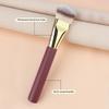 Pinceau de Maquillage Incliné pour Poudre Liquide Crème Buffing Mélange Portable Pinceau de Maquillage Visage Pinceau Correcteur Pinceau Contouring