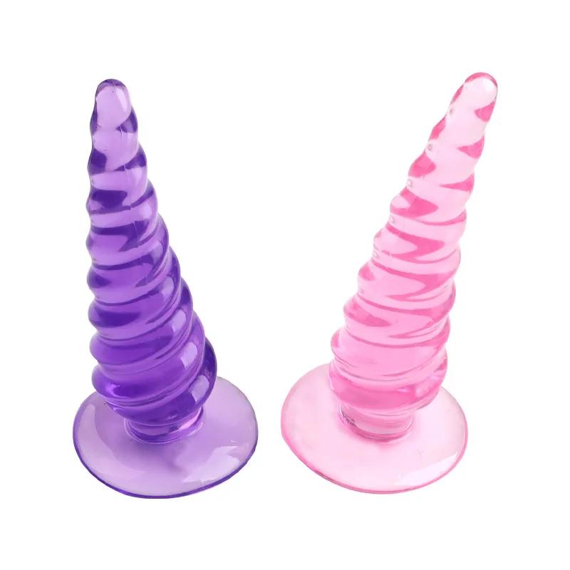 Silicone Butt Plug Dildo Masturbation Anal Plug Vaginal Plug Sex Toys for Women Anal Dilator Toys for Gay Anal  Sexules Toys