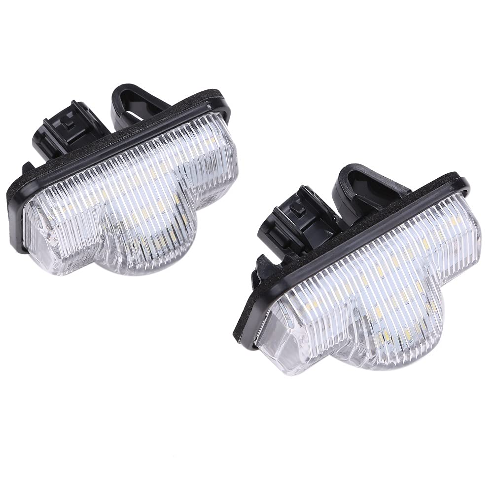 

[Avan Knight] Daihatsu Tanto Move Wake Светодиодная лампа подсветки номерного знака Белый свет номерного знака Автомобиль Грузовик белый