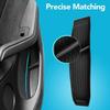 For Tesla Model 3 Highland 2026 Car Door Side Storage Box Front Rear Side TPE Door Storage Organizer Tray Interior Accessories