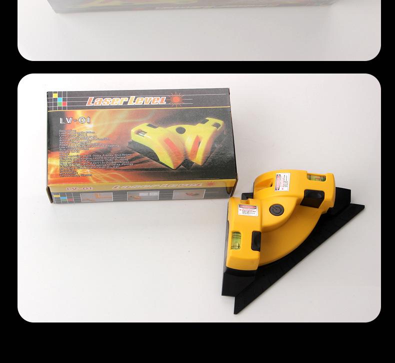 Handheld Infrared Laser Level & Rangefinder