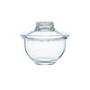HARIO Glass Rice Bowl, Heat-Resistant Glass, Microwave Safe, Made In Japan, GXD-600