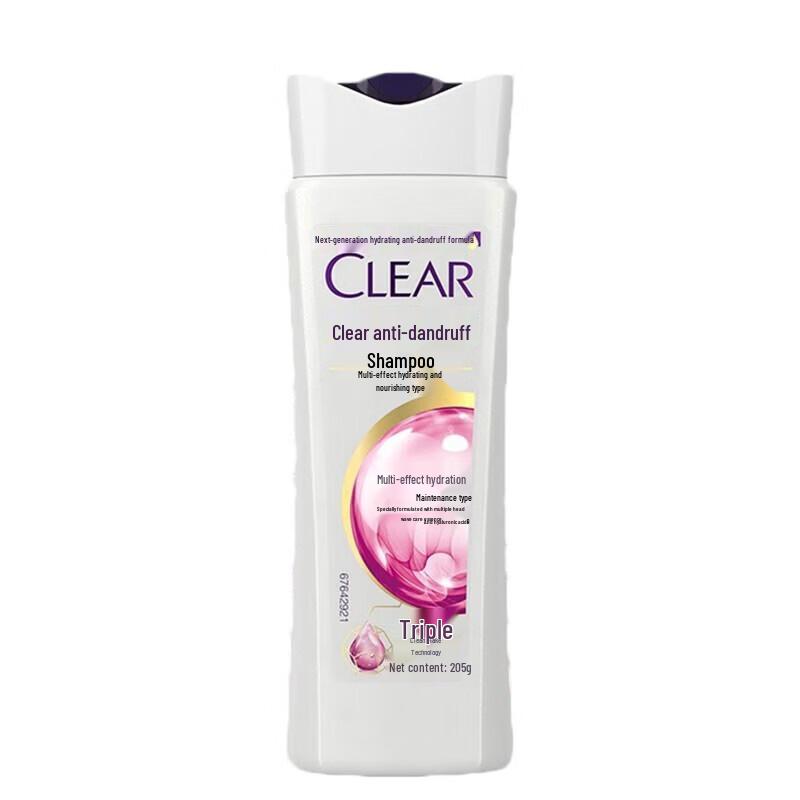 

CLEAR Anti-Dandruff Hydrating Shampoo