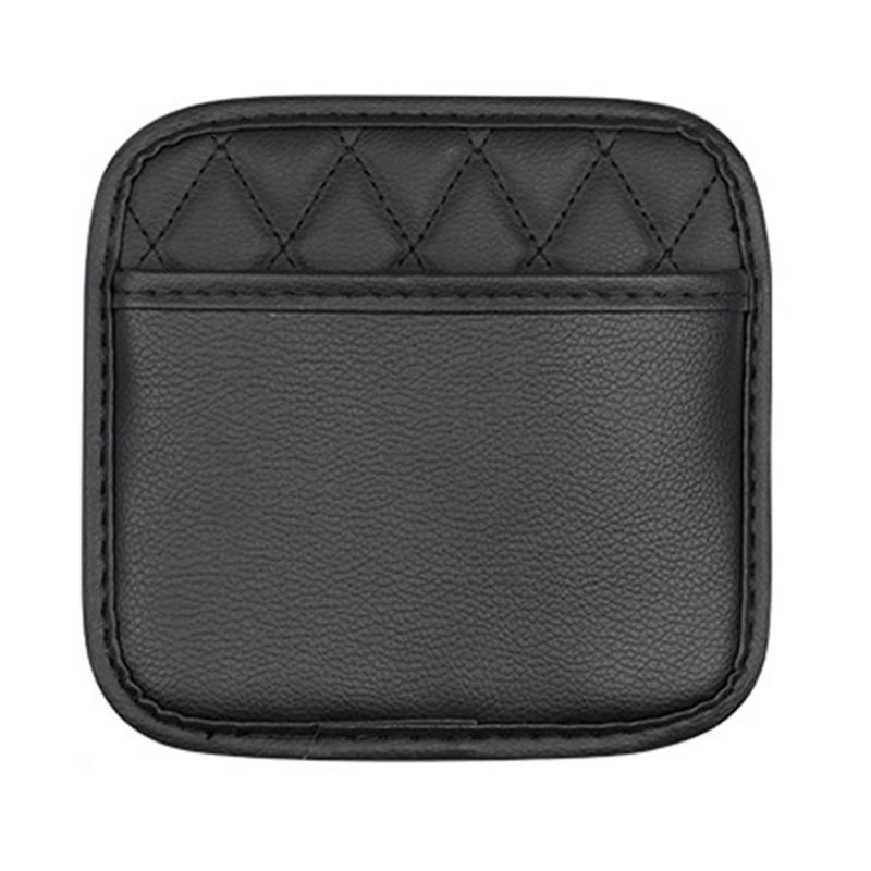 

Leather Car Storage Box Pocket Offering Convenient Space Suitable for Neat Interior Essential Small Item and Accessories M