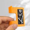Magnetic Hinge Positioning Plates Woodworking Hinge Mounting Fixed Panel Cabinet Door Hinges Quick Installation Aid Point Tools