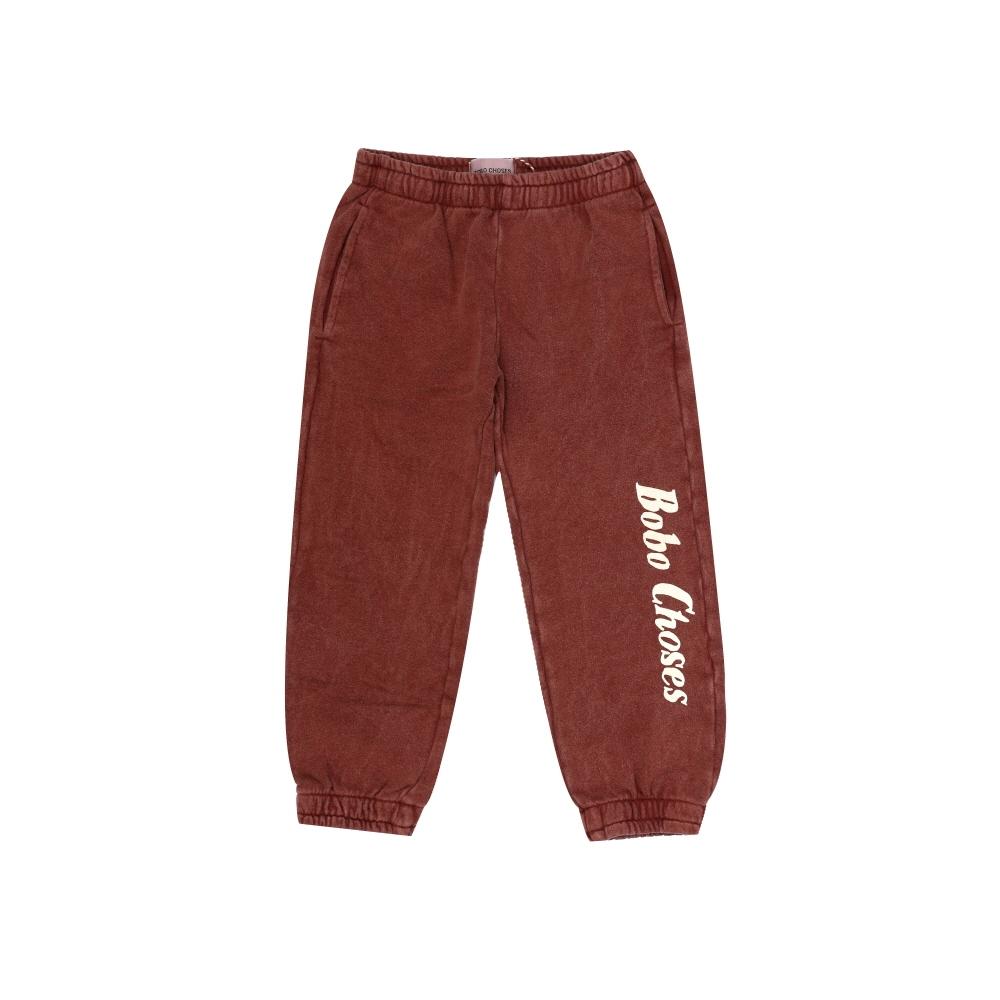 Bobo Choses Kids Long Pants 211 Logo B126ac084 B126AC084 211 (4A)