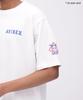 Avirex MLB TOKYO SERIES DODGERS T-SHIRT, Men's Short Sleeve T-Shirt, Size 2XL, Off-White, 033, 783-5134057