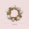 3pc Women'S Simple And Elegant Pearl Hairband Simple And Elegant Artificial Pearl Headband, Elastic Band