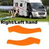 2pcs Stable Structure RV Window Safety Lock Sturdy Material Window Protective Fastener  Campers