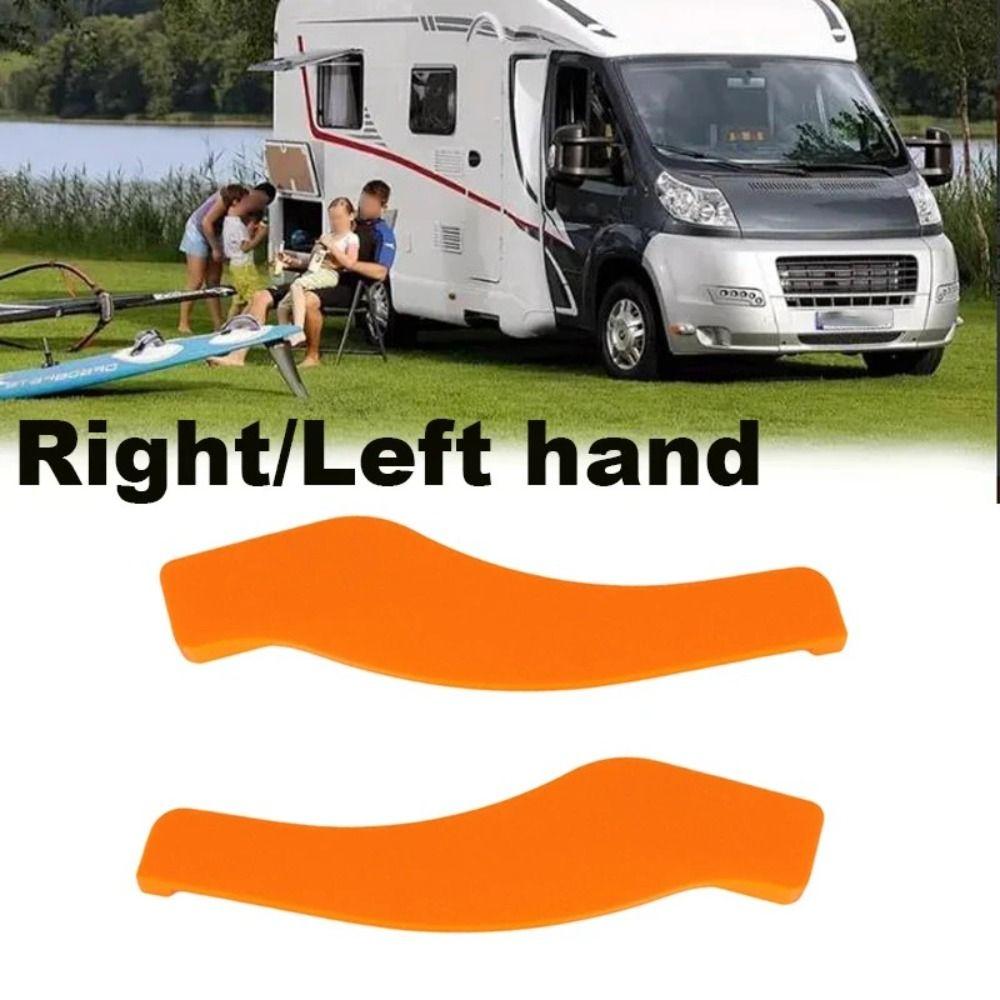 2pcs Stable Structure RV Window Safety Lock Sturdy Material Window Protective Fastener  Campers