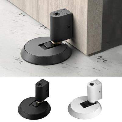 Windproof Door Stopper Metal Heavy Duty Door Stopper Anti Theft Household Door Hardware Home And Business Door Stop Catch Holder