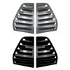 Pair Rear Side Window Trim Spoiler For VW Golf 5 MK5 5 Doors Hatchback 2003-2010 Window Shutter Cover Louver Air Vents